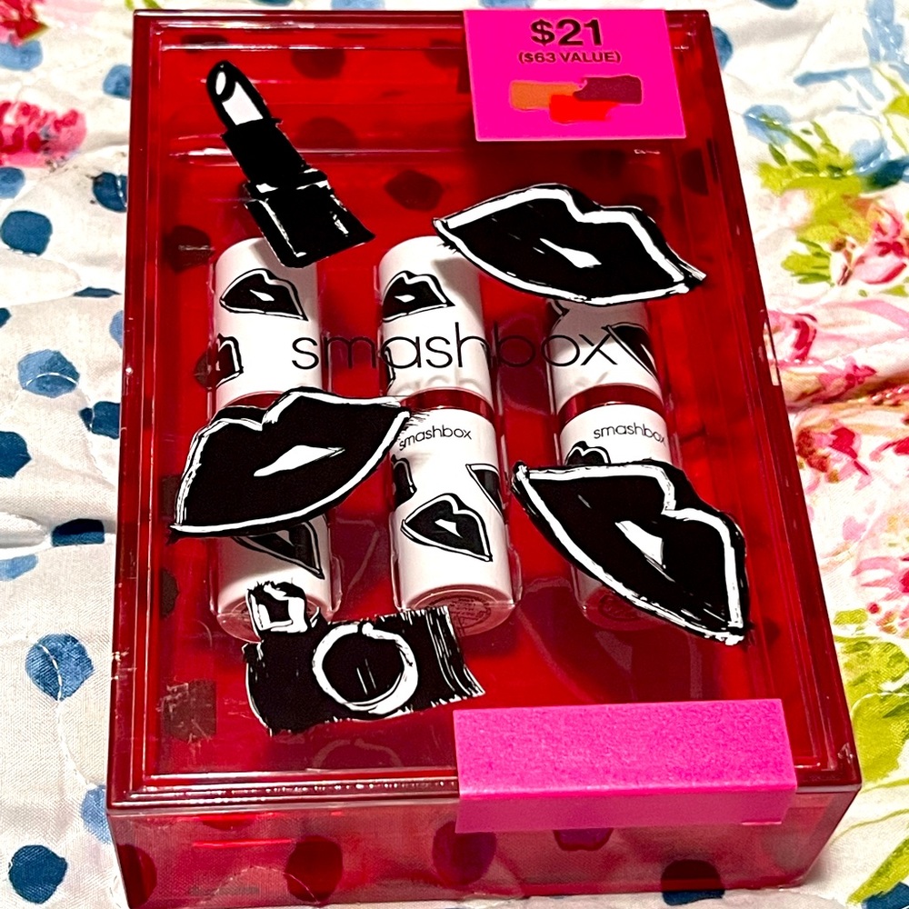 Smashbox Be Legendary Lipstick Trio Set